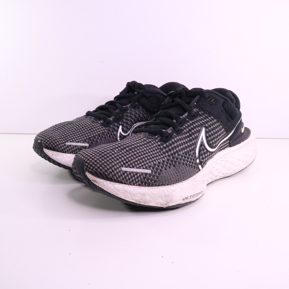 Nike ZoomX Invincible Run Flyknit 2 Black Summit DH5425-001 Men's Shoes Size 7